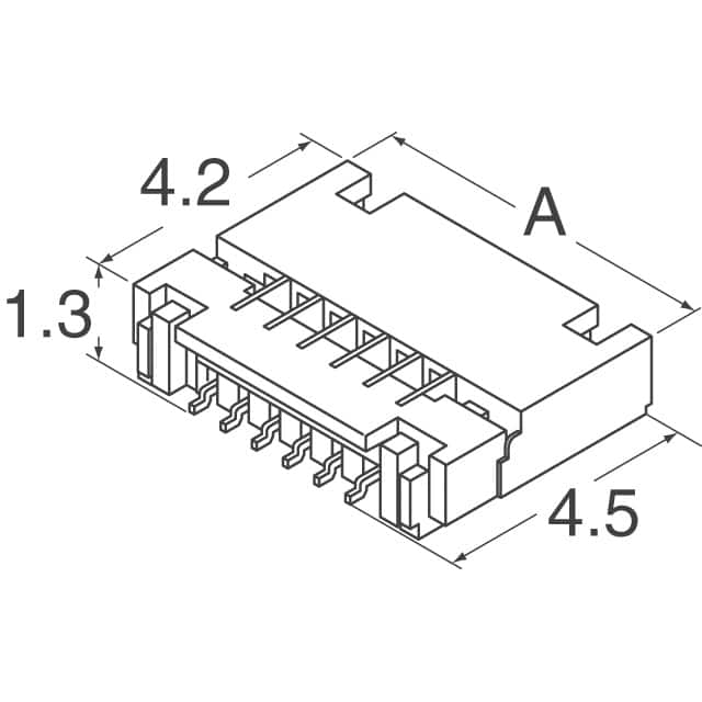 548091598 Molex  Ensembles de connecteurs FFC FPC (Flat Flexible)